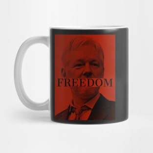 free assange Mug